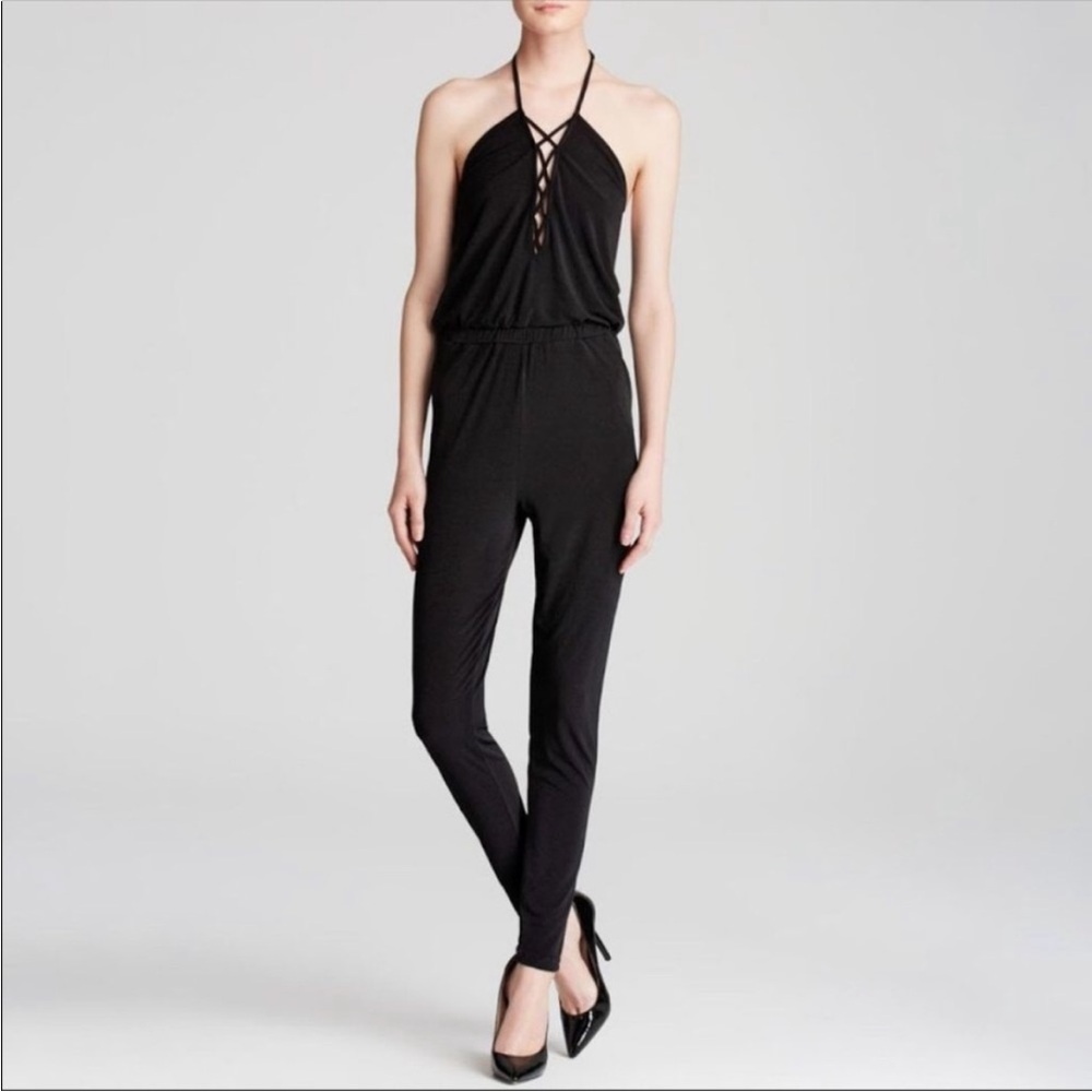 Black Guess Jumpsuit